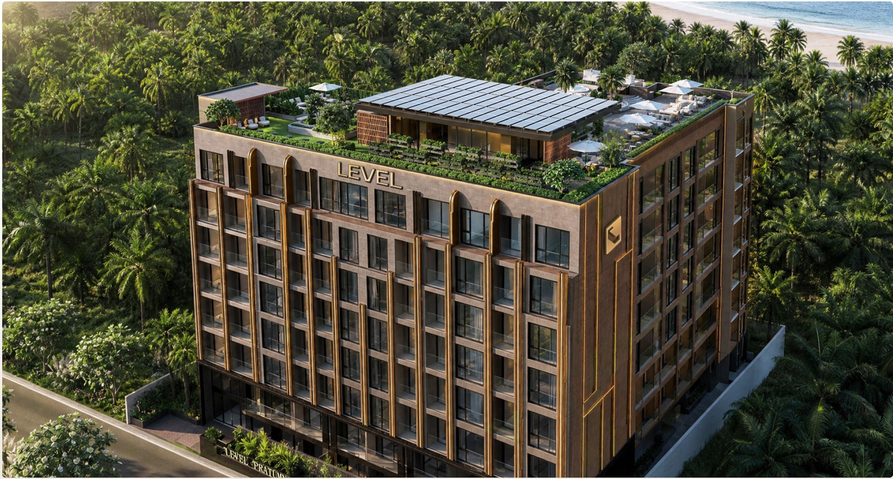 Exterior de Level Pratumnak